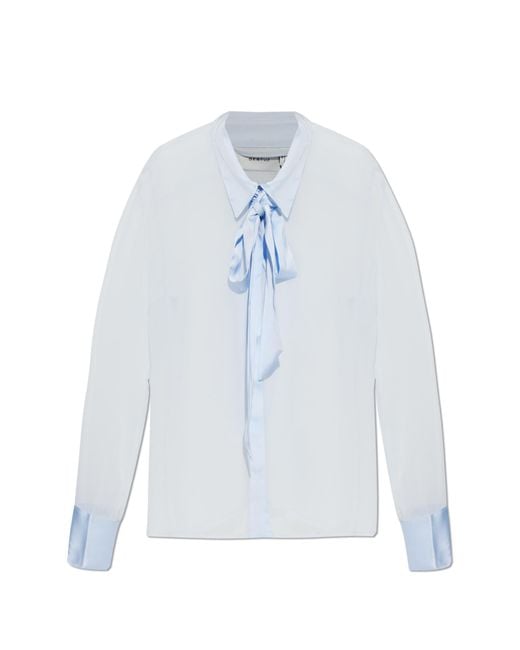 Gestuz Blue Shirt "Gzchif"