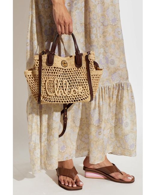 Chloé Metallic Iconic Small Bag