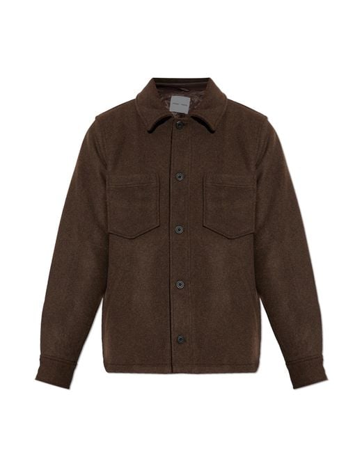 Samsøe & Samsøe Black 'Pally' Jacket for men