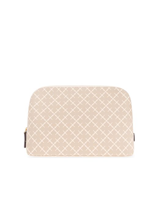 By Malene Birger Natural Bea Medium Cosmetics Bag