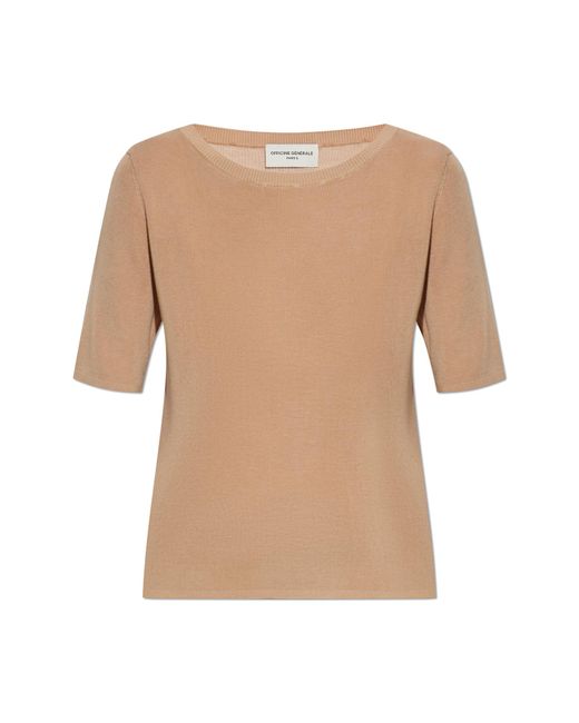 Officine Generale Natural Top 'Edmee'