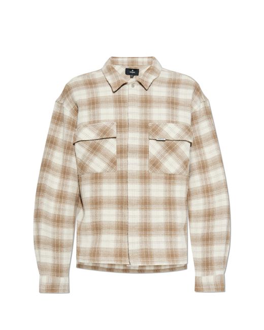 Represent Natural Shirt Waffle for men