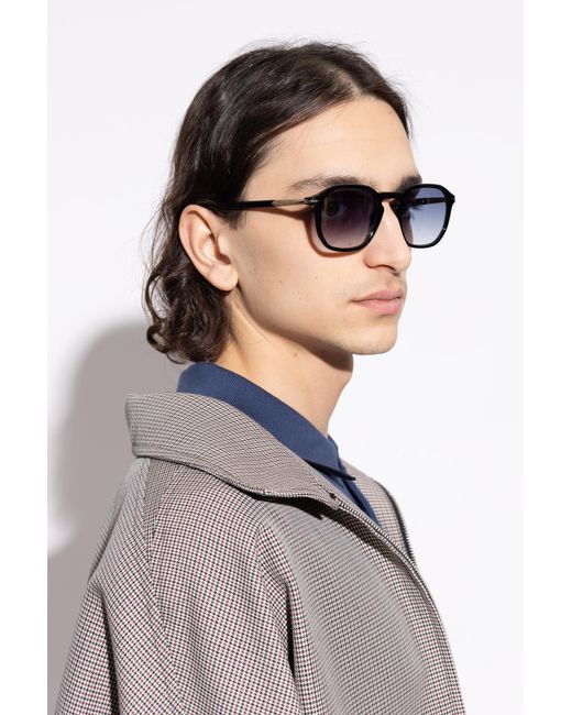 David Beckham Blue Sunglasses for men