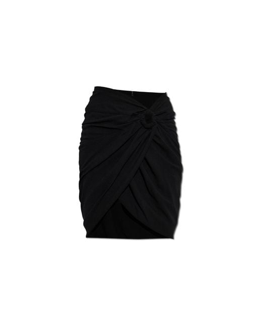 Isabel Marant Black Skirt 'Sabrina'