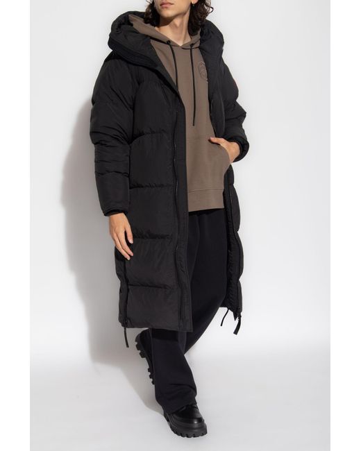 Canada Goose lawrence Down Jacket in Black for Men Lyst