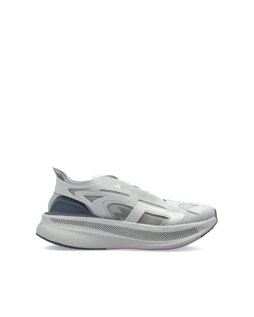 Adidas By Stella McCartney Gray 'Asmc Ultraboost 5' Sports Shoes