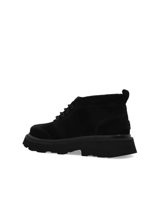 Ugg Black Suede 'Chukka' Shoes for men