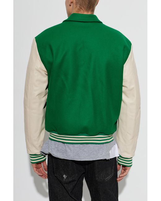 DSquared² Green Bomber Jacket for men