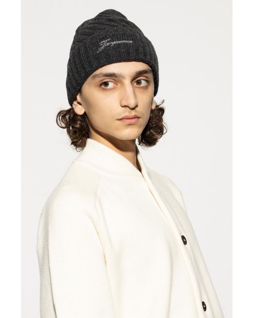 Jacquemus Black 'Tourni' Cap