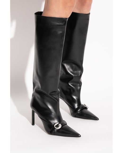 Coperni Black Heeled Boots