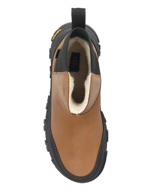 Ugg Black 'Metrotrek' Ankle Boots