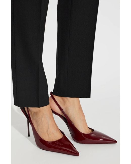 Paris Texas Brown 'Lidia' Heeled Shoes