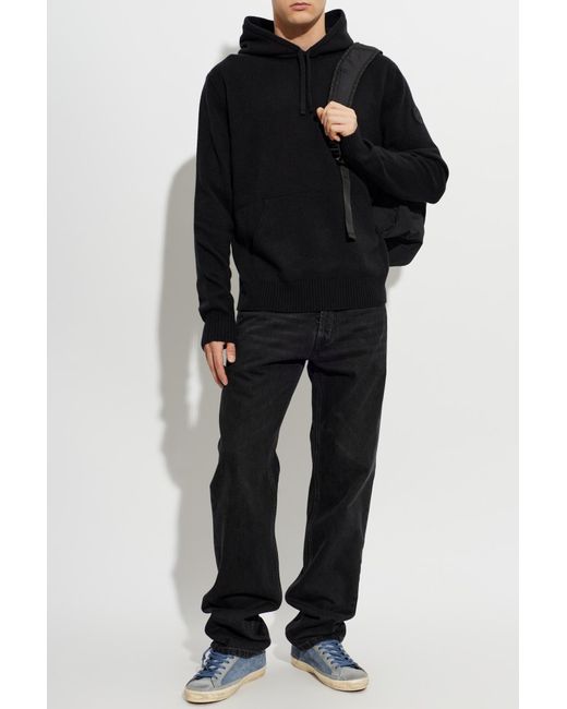 Canada Goose Black Zinnia Hooded Sweater for men