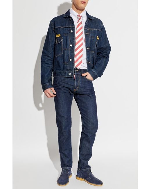 DSquared² White Classic Shirt for men