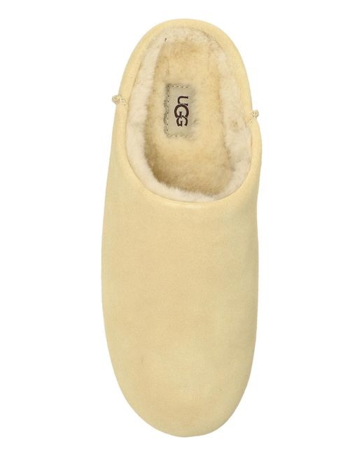 Ugg Blue "Elea" Slides