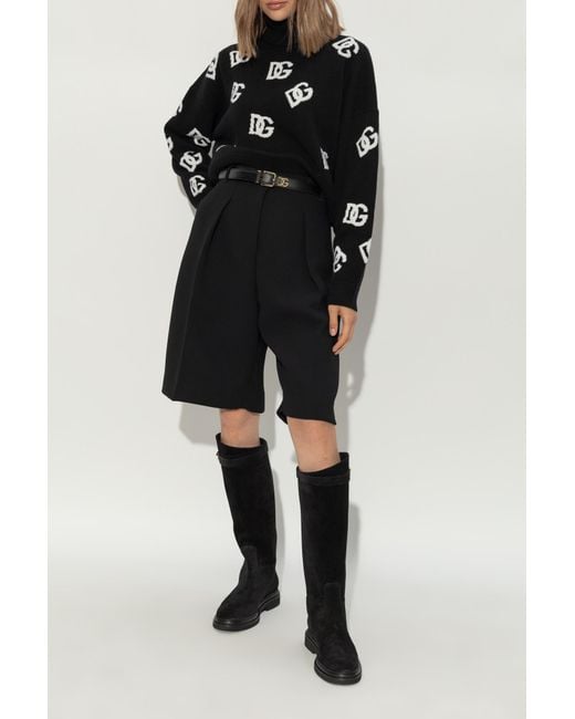 Dolce & Gabbana Black Boot