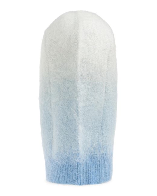 Casablanca Blue Turtleneck With Gradient Effect