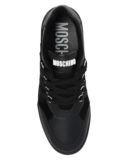 Black Sneakers with logo Moschino - Vitkac Germany