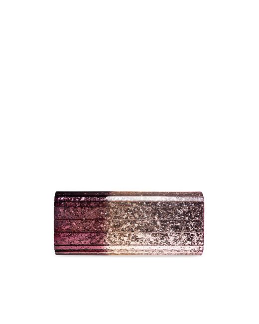 Jimmy Choo Pink Clutch Bag "Sweetie"
