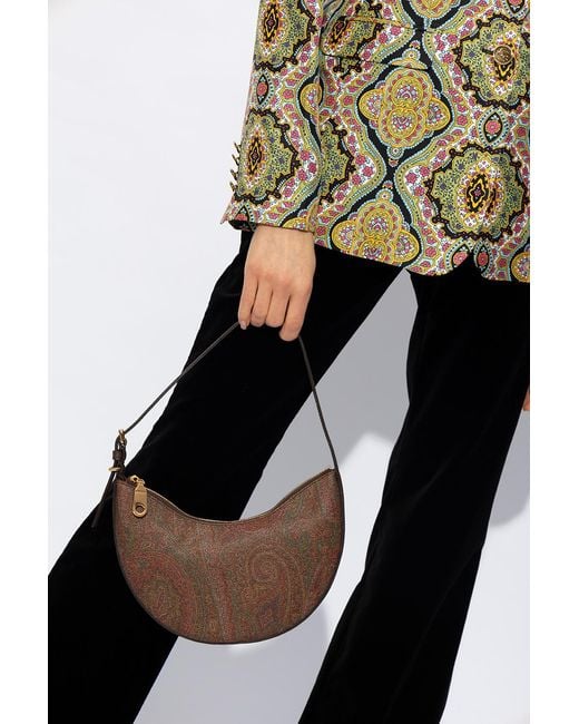 Etro Brown Hobo Bag
