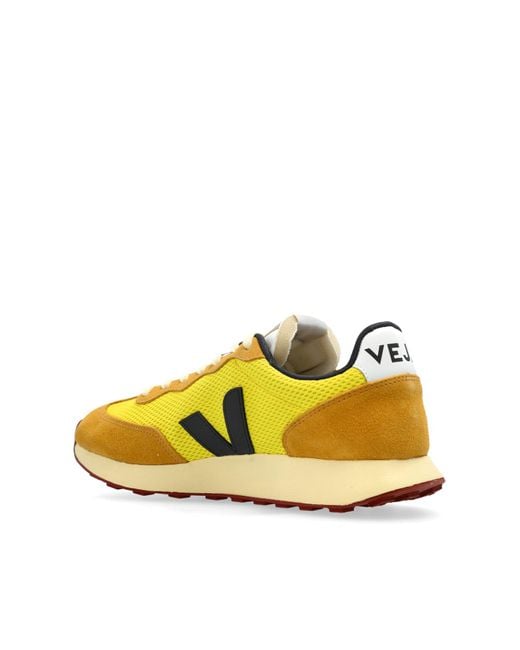 Veja Yellow Sneakers Rio Branco Ii Alveomesh
