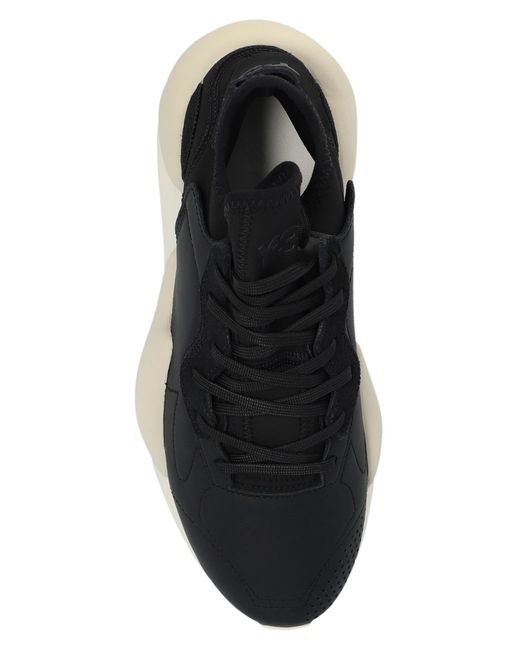 Y-3 Black 'kaiwa' Sneakers,