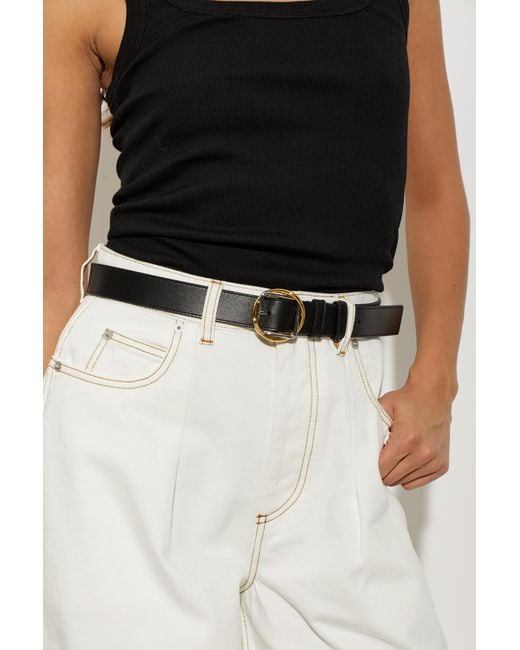 Jacquemus Black 'Salon' Belt