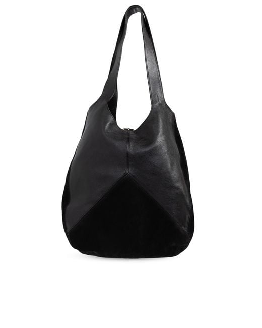Chloé Black Shoulder Bag 'Balloon'