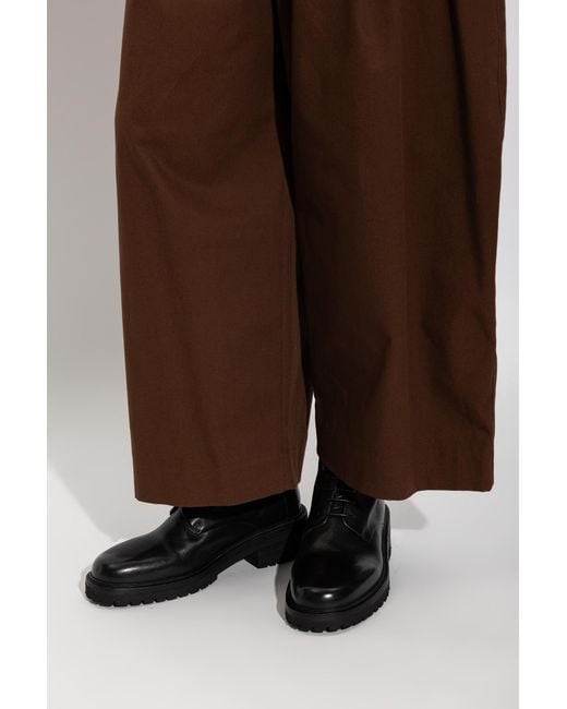 Marsèll Brown Ankle Boots 'Calzone' for men