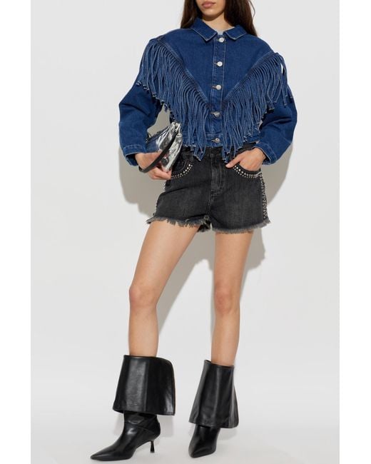 AllSaints Blue Denim Jacket "Marlene"