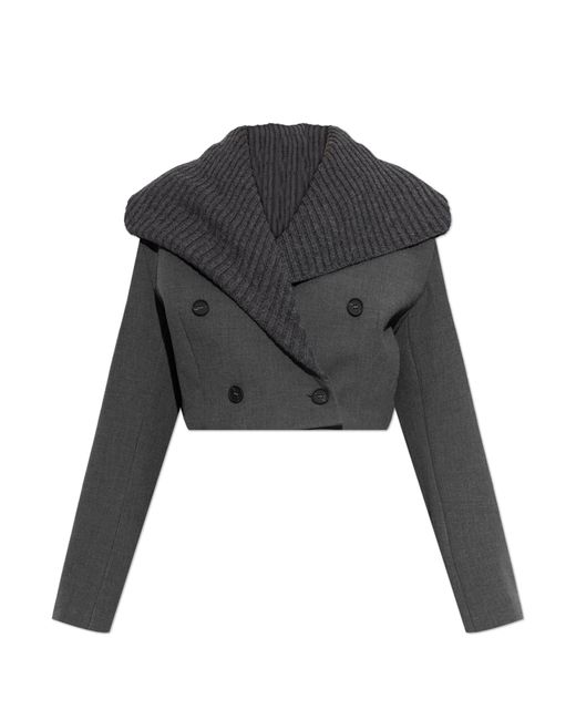 DIESEL Black Short Jacket 'G-Olden'