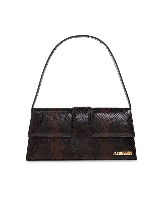 Jacquemus Natural Shoulder Bag "Le Bambino Long"