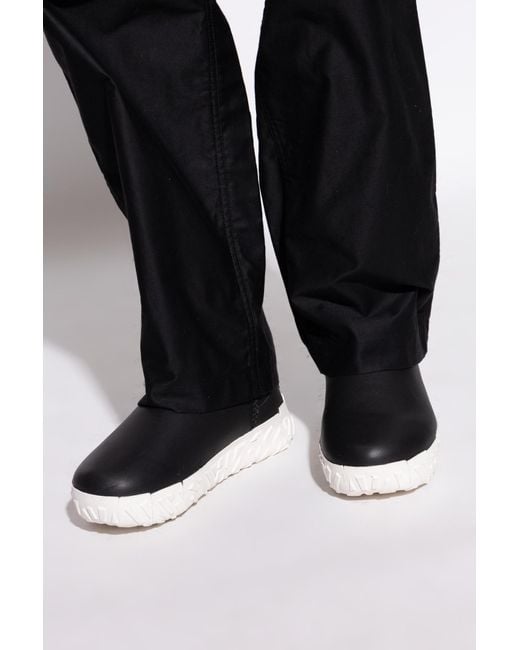 Ugg Black Snow Boots 'Cl Ultra Mini Wrap Tech' for men