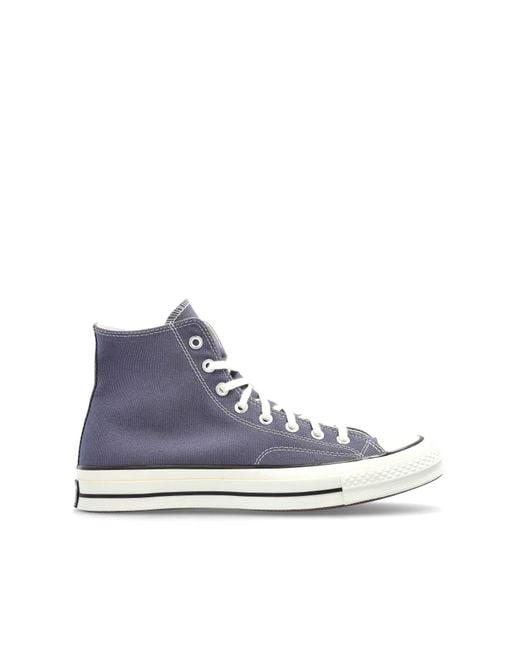 Converse Blue Sports Shoes 'Chuck 70 Hi' for men