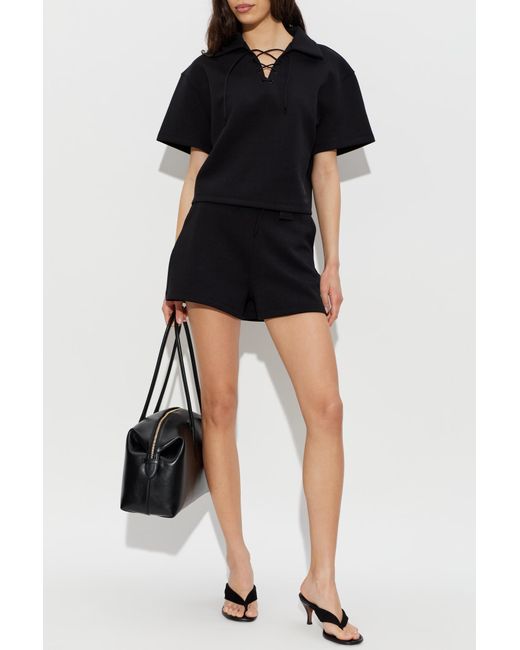 IRO Black 'Velora' Shorts