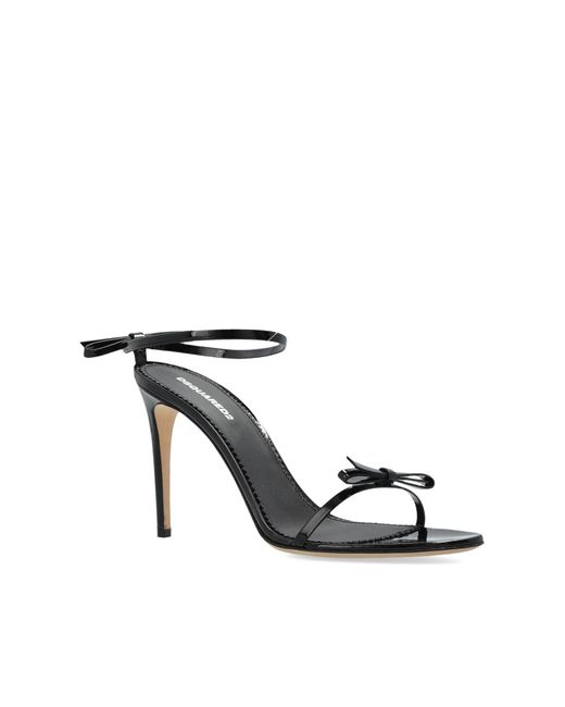 DSquared² Natural Heeled Sandals