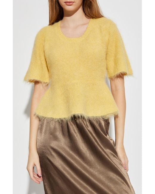 Munthe Yellow Top 'Rylaine'