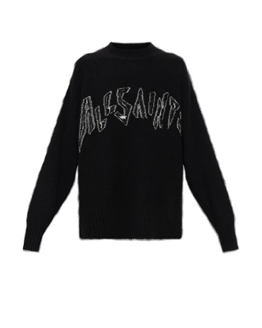 AllSaints Black Zinc Sweater