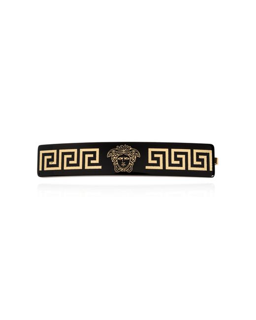 Versace Black Hair Clip