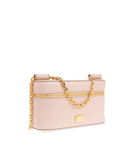 Dolce & Gabbana Pink Shoulder Bag 'Sicily'