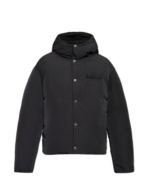 Jacquemus Blue Wool Sweater for men
