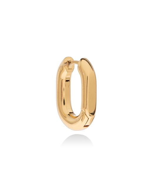 Vetements Metallic Brass Earring