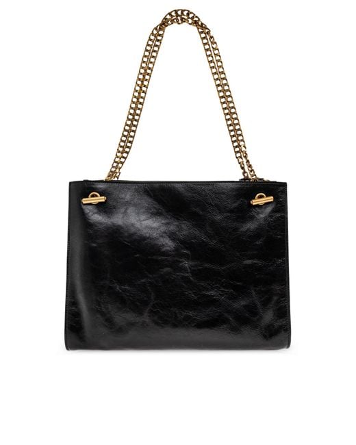 Versace Black Cabine' Shoulder Bag