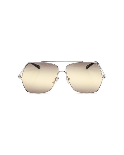 Chloé Natural Sunglasses