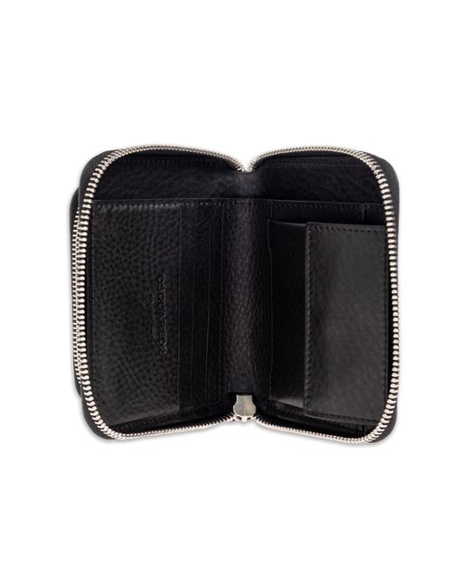 DSquared² Black Wallet With Logo