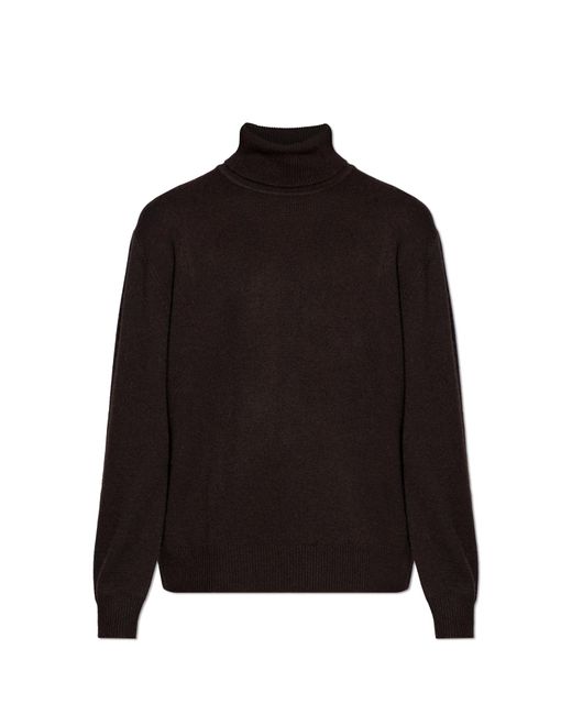 Lisa Yang Black Turtleneck 'Faron' for men
