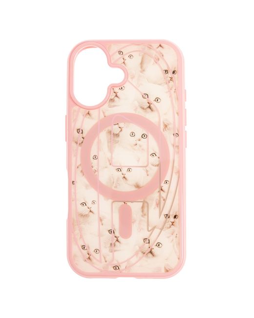 DIESEL Pink Case For Iphone 17