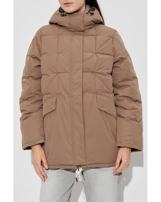 Rethinkit Studios Natural Rain Jacket With Hood