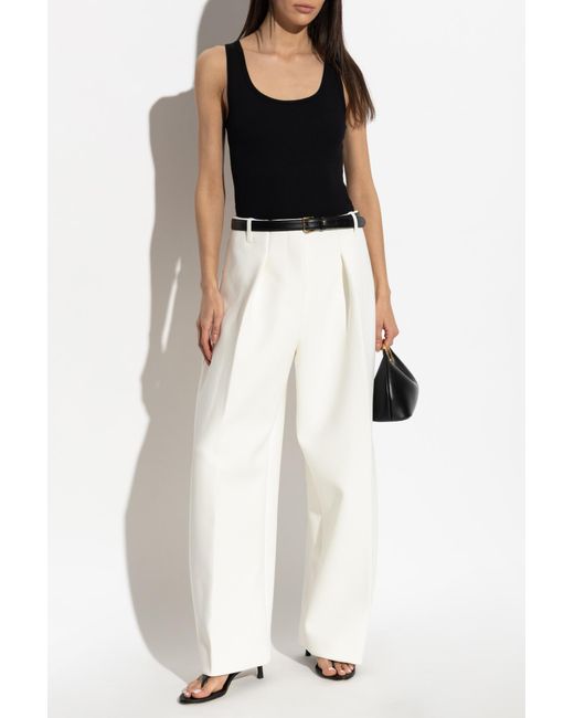 Samsøe & Samsøe White Top "Saamanza"