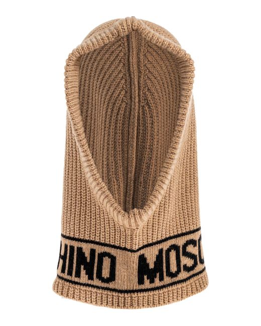 Moschino Brown Sweatshirt With Logo for men